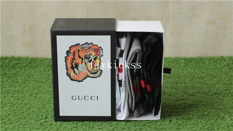 GC Socks Tiger 4 Pieces a Pack